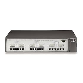 3Com� Switch 4050 10/100/1000 Copper Gigabit Ethernet 12-Port w/6 1000BASE-SX ports