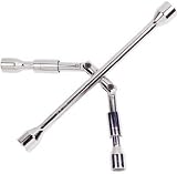 Custom Accessories #83399 Fold Lug Wrench