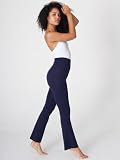 American Apparel Cotton Spandex Jersey Yoga Pant