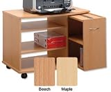 Influx Basic Printer Stand W820xD485xH620mm Maple