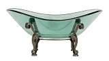 Zelen Bowl 10hx22wx14d Green