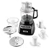 KitchenAid KFP0922OB Onyx Black 9-Cup Food Processor with Mini Bowl 