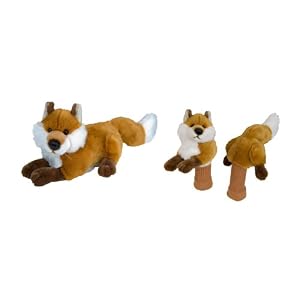 Click here to see all customer reviews now Daphne's Fox 2 Fore 1 Headcovers