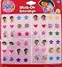 Dora The Explorer stick-on earrings