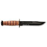 USMC - Serrated Edge - Leather Sheath