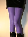 Veneziana Satino - Strumpfhose in violet Farben