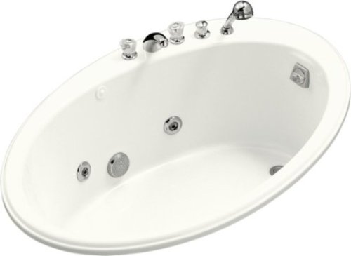Buy Whirlpool Tub by Kohler - K-1246 in White (Seaside Showers, Plumbing, Bathtubs Showers & Saunas, Showers, Modules & Installation Kits)