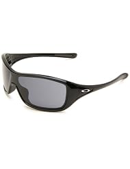 Oakley Mens Ideal Polarized Shield Sunglasses by Oakley