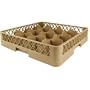 16 Compartment Glass Rack with Tilt Bar (16-0277) Category: Warewashing Racks