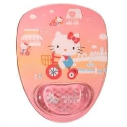 Hello Kitty Mouse Pad (Bike)
