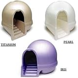 Booda Clean Step Litter Boxes Pearl-color