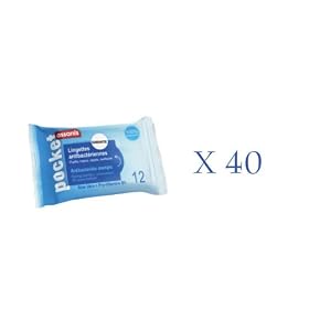 Assanis - Destockage Offre Sp�ciale - 480 Lingettes Antibact�riennes