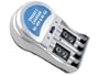 Tenergy T-3969A1 Plug-in Type Speedy Rechargeable Battery Charger for AA, AAA, 9V Batteries