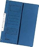 Produkt-Bild: Herlitz Einhakhefter A4 1/2 Vorderdeckel kaufm. Heftung blau