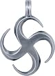 BICO AUSTRALIA JEWELRY (E202) GAMMADION - FOUR ELEMENTS & FOUR GUARDIANS