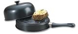 Better Houseware Stove Top Potato Baker Non-Stick finish Discount