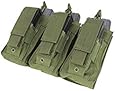 Condor Triple Kangaroo Mag Pouch Olive Drab