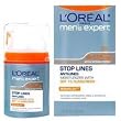 LOreal for Mens Expert Stop Lines Anti-Lines Mositurizer with SPF 15 Sunscreen - 1.6 Oz