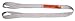 Web Sling, Type 4, Tuff-Edge, 4inW, 3 ft.L