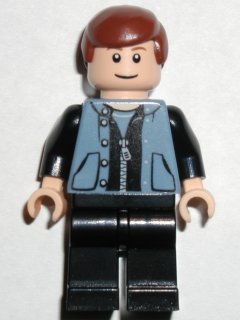 Imagen principal de LEGO Spiderman: Peter Parker Negro Equipo Minifigura