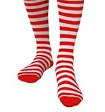 Review Pams  / Socks Red/White Stripe