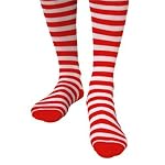 Socks Red/White Stripe 