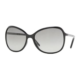 BURBERRY 4047 3001/11 SHINY BLACK GRAY GRADIENT SUNGLASSES