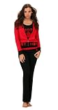 Cookie Wear Hot Cookie activewear 3 piece zip-up hoodie, top & pants
