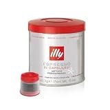 Zoom Produkt-Bild: 42 illy Espresso Kapseln R&ouml;stung N f&uuml;r Metodo Iperespresso (M.I.E.), 0,29 kg
