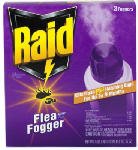 S C Johnson Wax Raid3pk 5Oz Flea Fogger 41654 Flea & Tick Killer