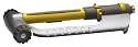 Nelson 50940 Multi-Pattern Spray Oscillating Sprinkler with Auto Shut-Off and 3750-Square Feet Coverage, Metal with Wheels