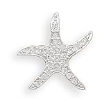Crystal Starfish Fashion Slide