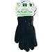 Earth Therapeutics: Aloe Infused Moisture Gloves, Black