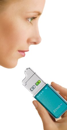 Zeno Pro Acne Clearing Device with 90 Count Cartridge, Teal under The Beauty Store