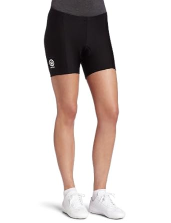 Canari Cyclewear Women's Micro Short Padded Cycling Short