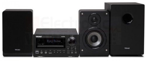 Teac MC DV600 - Mikrosystem - Radio / DVD / USB-Flash-Player, MCDV600