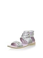 Billowy Sandalias planas (Gris)