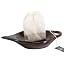 Kitchen & Housewares : CH'A Collection Burnt Cinnamon Teabag Holder 4.75-in.