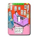 Londons Times Funny Music Cartoons - Beatles Collectible, McCartney, The Early Years - Light Switch Covers - single toggle switch