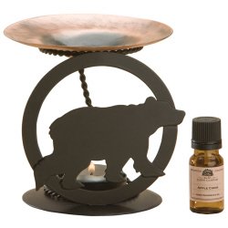 Bear Oil Burner by Sky Carvers