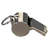 Classic Metal Police Whistle