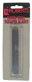 Roberts Carpet Tools 4-Inch Floor and Wall Scraper Replacement Blades 10-442