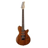 Godin Exit 22 Solid Body Electric Guitar (Natural Mahogany RN)