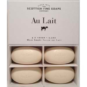 The Scottish Fine Soaps Company Au Lait Milk Soaps