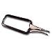 Grip-On 124-18 18-Inch Steel C-Clamp Locking Pliers, Nickel-Plated