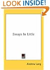 Essays In Little
