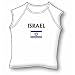 Israel Flag T Jr. Miss Cap Sleeve