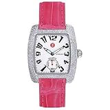 Michele Mini Urban Diamond Hot Pink Ladies Watch MWW02A000006 by Michele