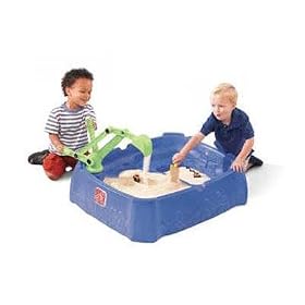 Construction Site Sandbox