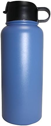 Vatna Authentic Bottles Flip Top Lid 32oz.Double Wall Vacuum cup Premium Grade Insulated sport Water Bottle. Outdoor camping picnic tools thermos flask , Classic Blue
